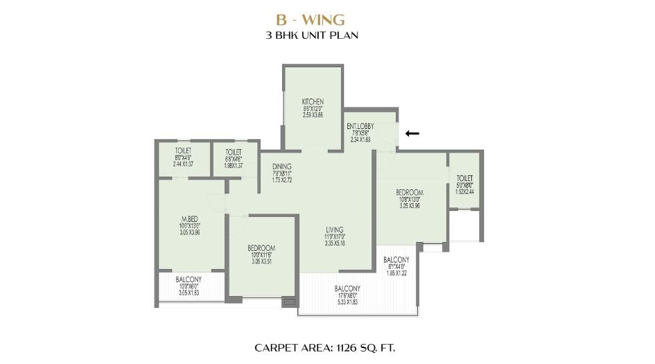 Sai-Pleasure-Gallery-3BHK-Floor-Plan